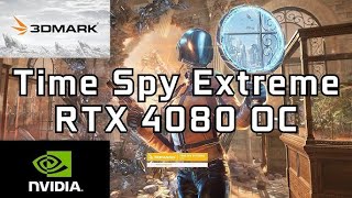 3Dmark Time Spy Extreme Benchmark 4K Rtx 4080 And I9-10850K Overclocked