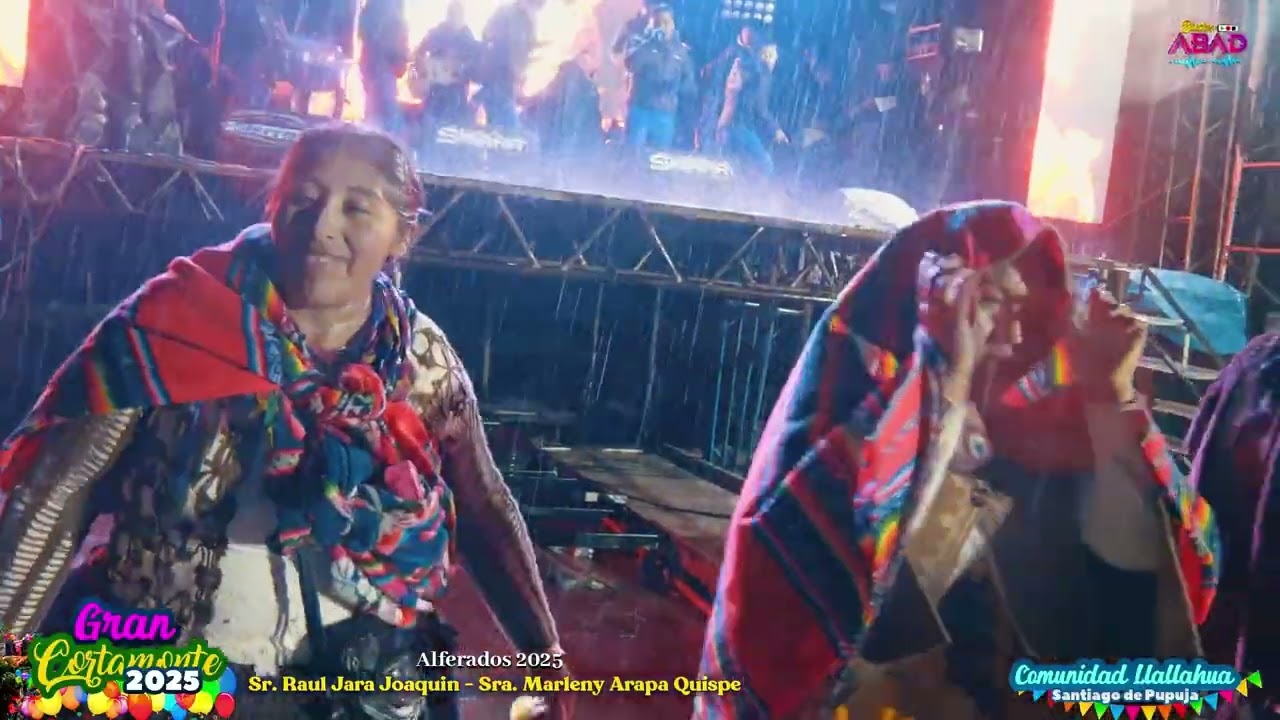INTERNACIONAL EDDY APAZA - EN LA GRAN YUNZADA DE LA COMUNIDAD DE LLALLAHUA 2025