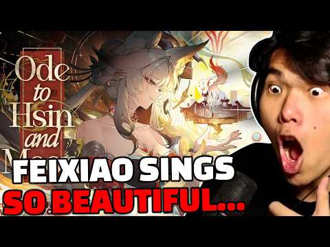 I didn't know Feixiao can sing... | HSIN EP REACT
