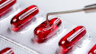 ASMR Destroying Pills