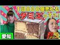 【発見】1日800個売れるダミエって?豊橋のローカルスター!ピレ姉がケーキを食べつくす!爆笑トークも!@愛知・豊橋