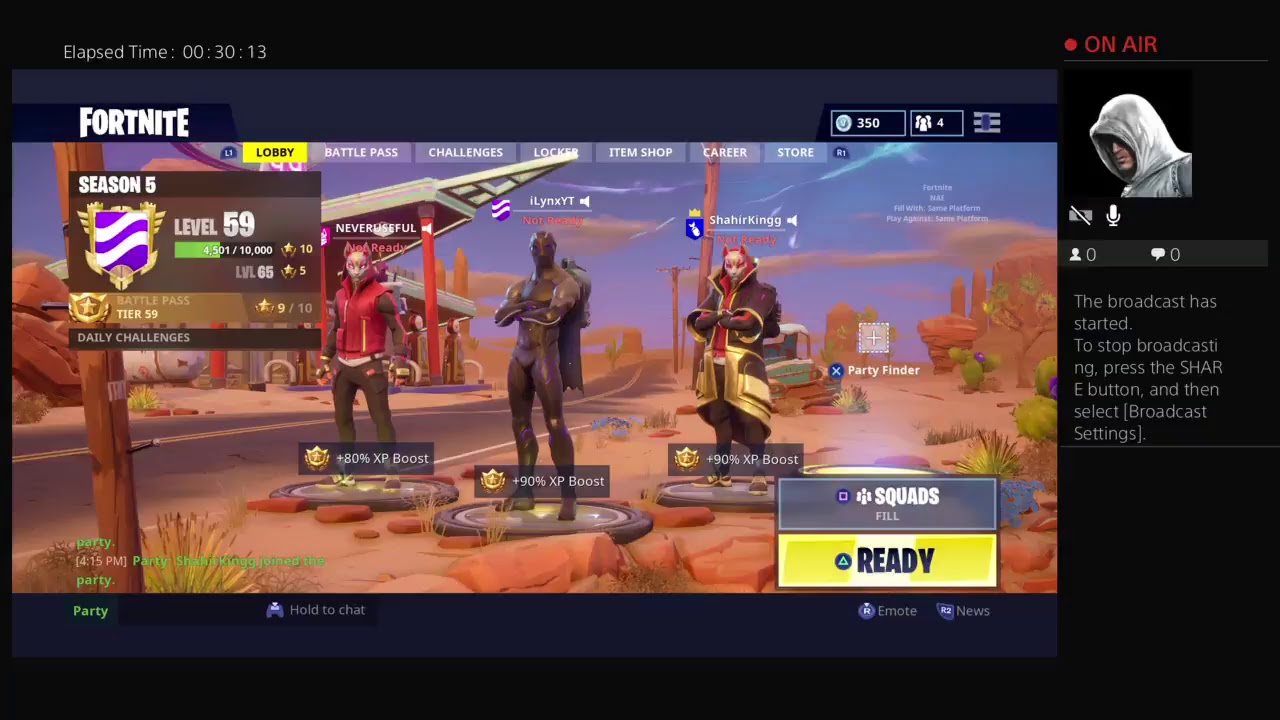 Tfue got his account back
