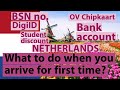 Things you MUST know after moving to Netherlands 🇳🇱 for first time?!