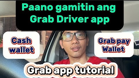 Paano gamitin ang grab driver app || paano mag accept ng booking sa grab || Grab driver app tutorial