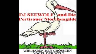 DJ Seewolf & Die Pertisauer Storchengilde - Wir haben den größten Vogel der Welt