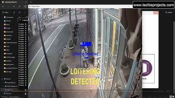 Loitering Detection System using Machine Learning | Human Activity Recognition using Deep Learning