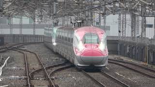 (4K) JR東日本 E6系新幹線 Z12編組