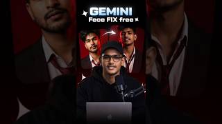 FIX Gemini FACE issue #gemini #geminiai #faceai #shorts #short