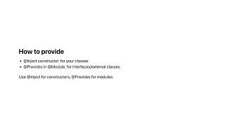 Dependency Injection Explained Hilt Di Basics Code From Scratch