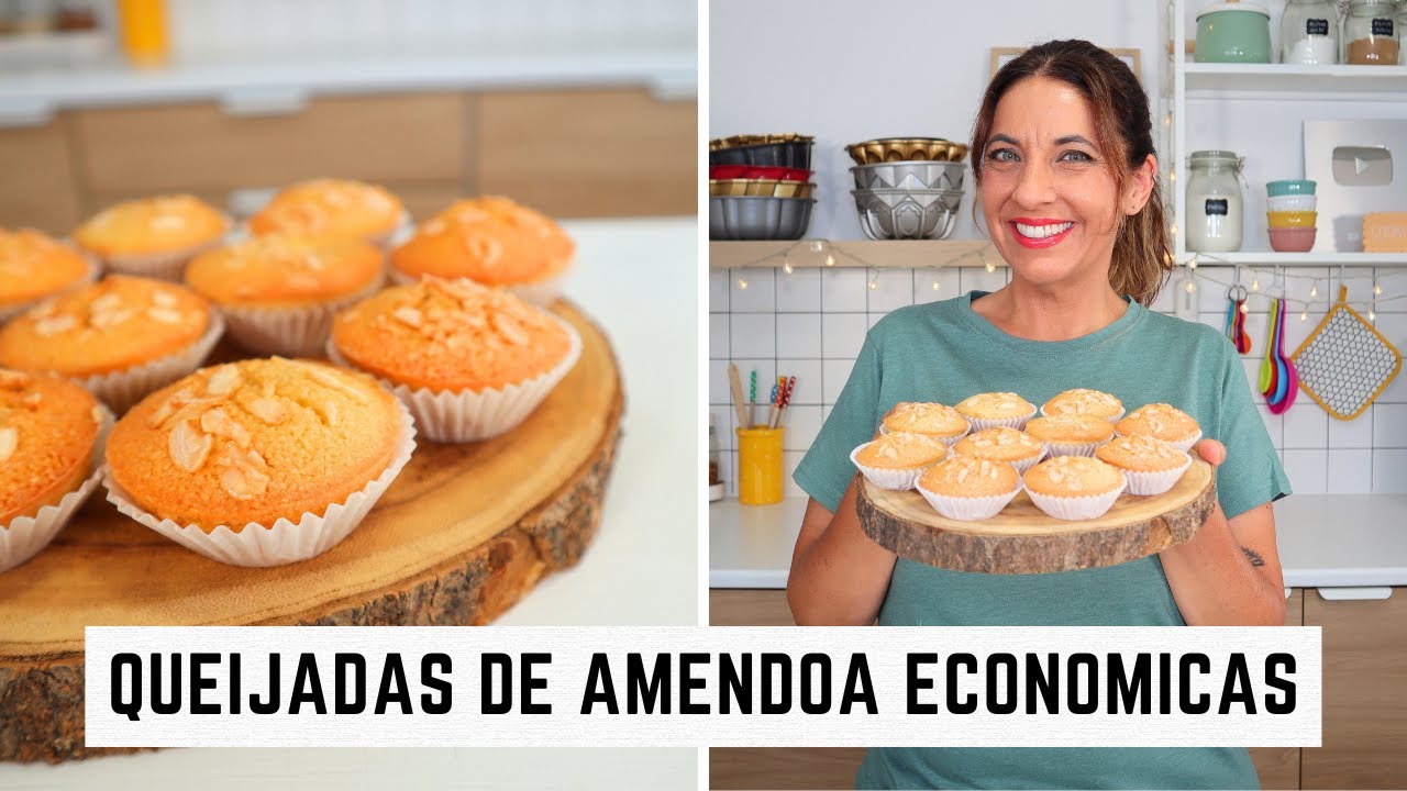 Queijadinhas de amêndoa económicas