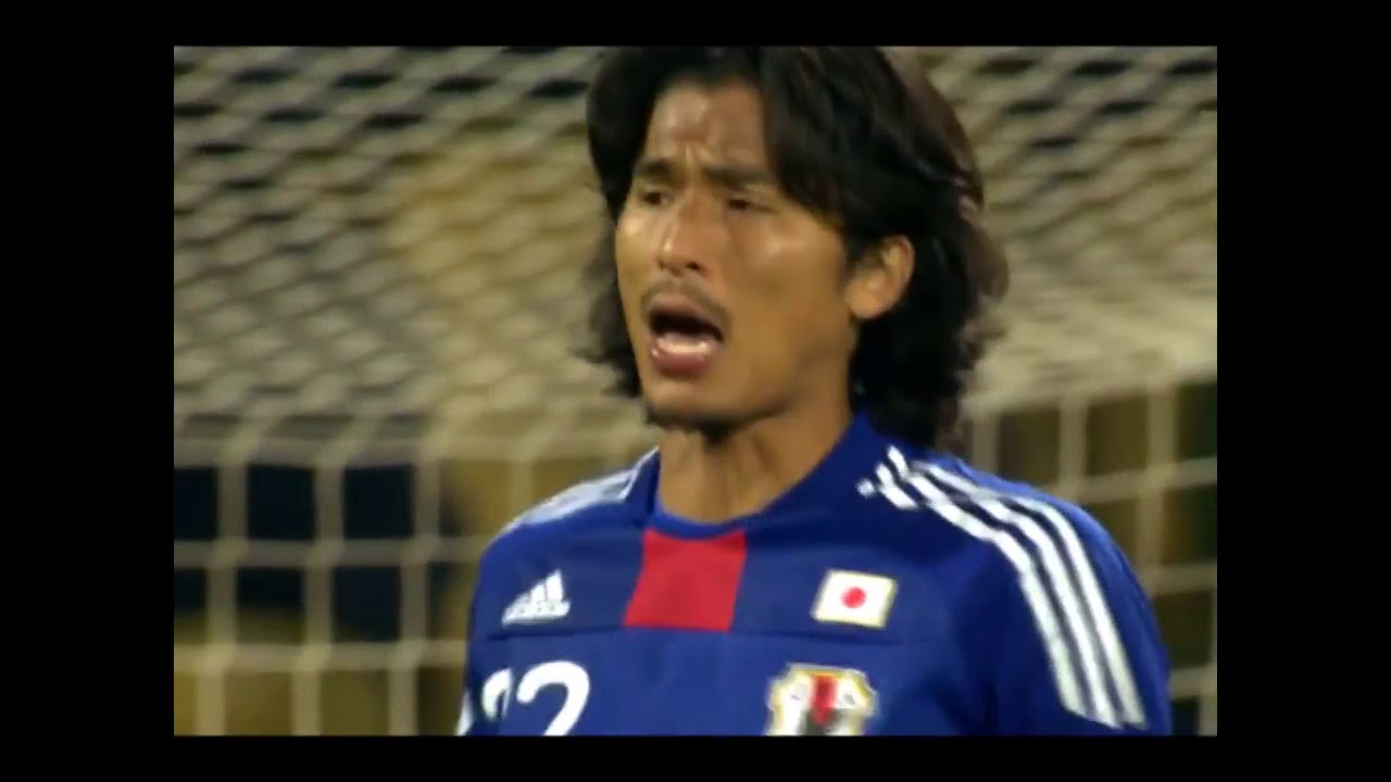 サッカー日本代表 史上最強のcbペア 闘莉王 中澤佑二 ゴール 名シーン集 Tulio Yuji Nakazawa Goals In Japan Football Youtube