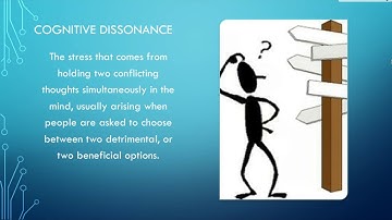 Cognitive Dissonance and Emotion   What are the emotional effects of cognitive dissonance ?