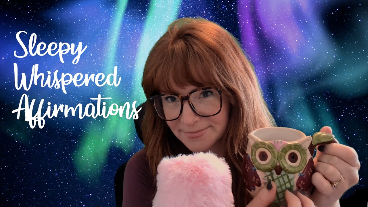 💫Whispered Affirmations to Rewire Your Mind & Fall Asleep | ASMR