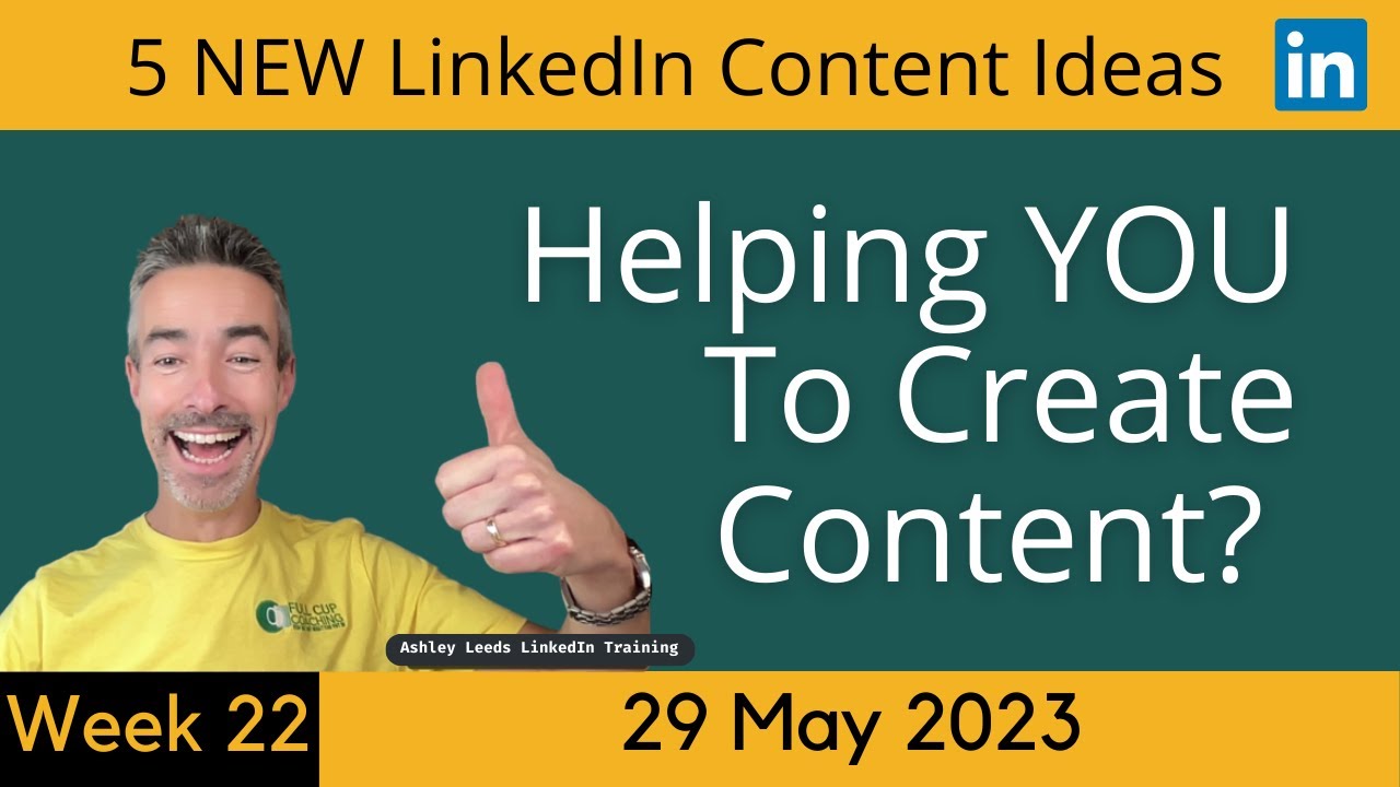 What can I write about to create engaging content on LinkedIn? What ...