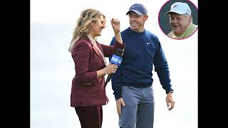 Rory Amanda The Masters Moment That Has Everyone Talking