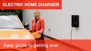 Electric car home charging - what's needed to get a wall box charging point installed for your EV!