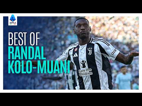 The BEST of KOLO-MUANI at Juventus 🔥🇫🇷