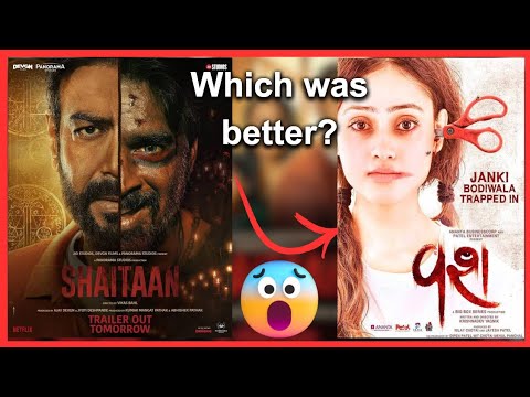 What Happens If You Watch "SHAITAAN?" 2024 Hindi Movie Review