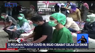 12 Pegawai Positif COVID-19, Operasional RSUD Cibabat Ditutup Sementara - SIS 11/08