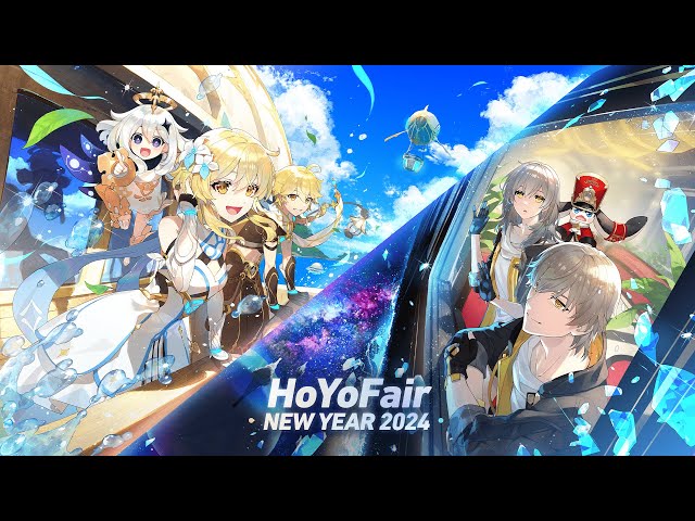 HoYoFair 2024 New Year Genshin Impact u0026 Honkai: Star Rail Fan Art Special Program class=