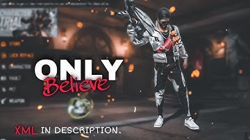 #Sad FF 🤗 || FF EDIT XML PRESET LINK IN DESCRIPTION 😘 #freefire #trending #alonebashah