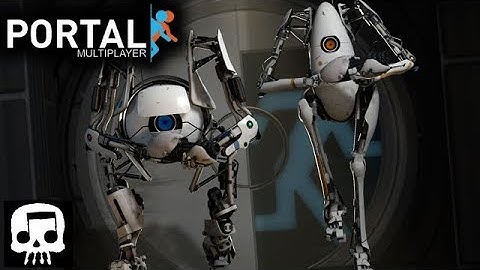 ROBO BUDDIES - Portal 2 Co-op Gameplay (Part 3)