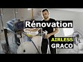 Peinture airless rnovation maison diy graco a45 pro plus