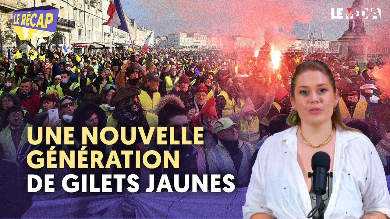 GILETS JAUNES : UNE NOUVELLE GÉNÉRATION PRÊTE À EXPLOSER LE 17 OCTOBRE ?