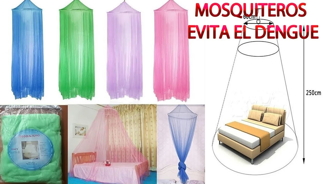 MOSQUITEROS para CAMA Matrimonial VENTA / Mosquiteros para cama en