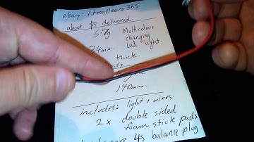 Multicolour Led Quadcopter Colour Change Light 12v