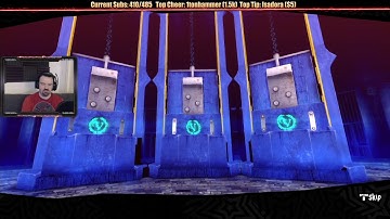 Persona 5 playthrough pt399 - The Twins Hit Level 9!