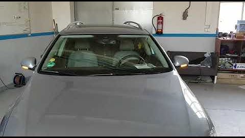 Dynamic direction indicators / turn signal in mirror Passat B6 - Matrix