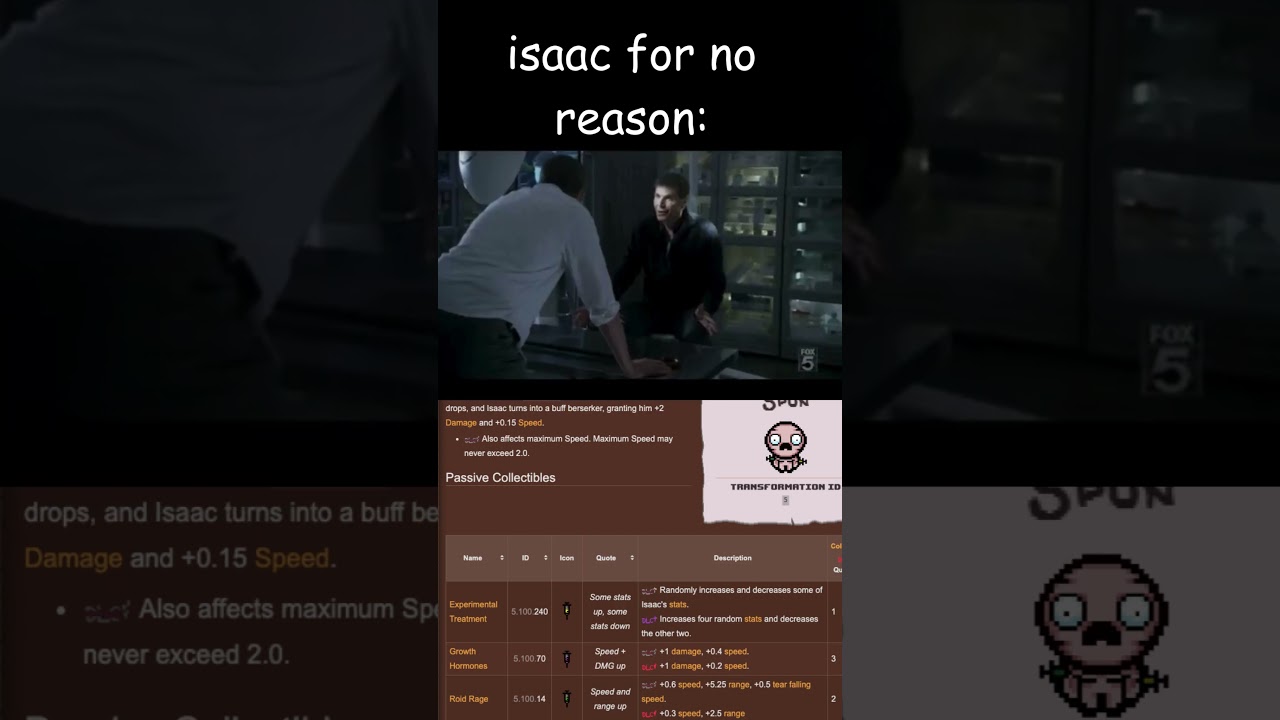 random isaac clips part 5 