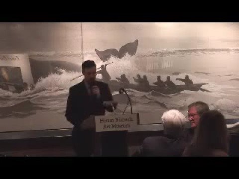 Artists for Conservation '08 Awards w/ Robert Bateman (Part 1)