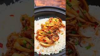 Day-3 Of Giving Bai Mao Middle-Part Hairstyle