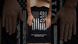 Patriotic Shirt for Dads #personalized #gifts #dadgift #usa250