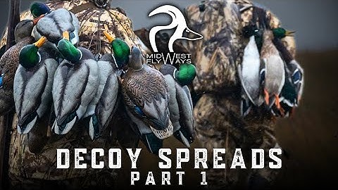Killer Waterfowl Decoy Spreads (PART 1)