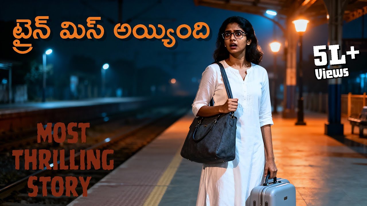 రైల్వే స్టేషన్ లో రాత్రంతా అమ్మాయి ఒంటరిగా ఉంది. 5 సం