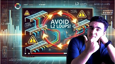 What to do to prevent loops in my network ?