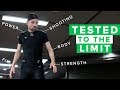 Tested to the limit in a football lab