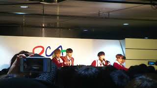 SNUPER(스누퍼) - 20171016 2部 Platonic 大阪難波ポンテ広場