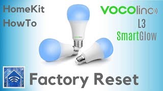 How to Factory  Reset VOCOlinc L3 SmartGlow Light Bulb screenshot 4