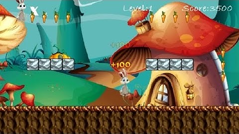 Bunny Run Gameplay - Android Mobile Game