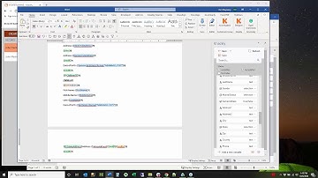 Word Addin Designer Update October 2020
