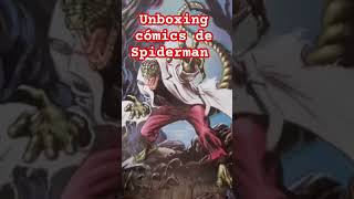 unboxing Spiderman para la colección #spiderman #marvel  #comics