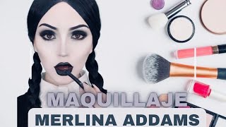 Tutoríal maquillaje de Merlina Addams 💋💄