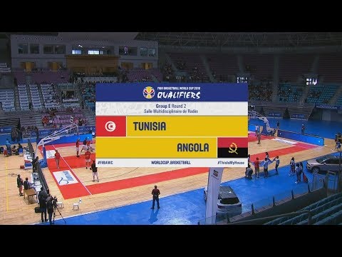 Angola 64-84 Tunisia