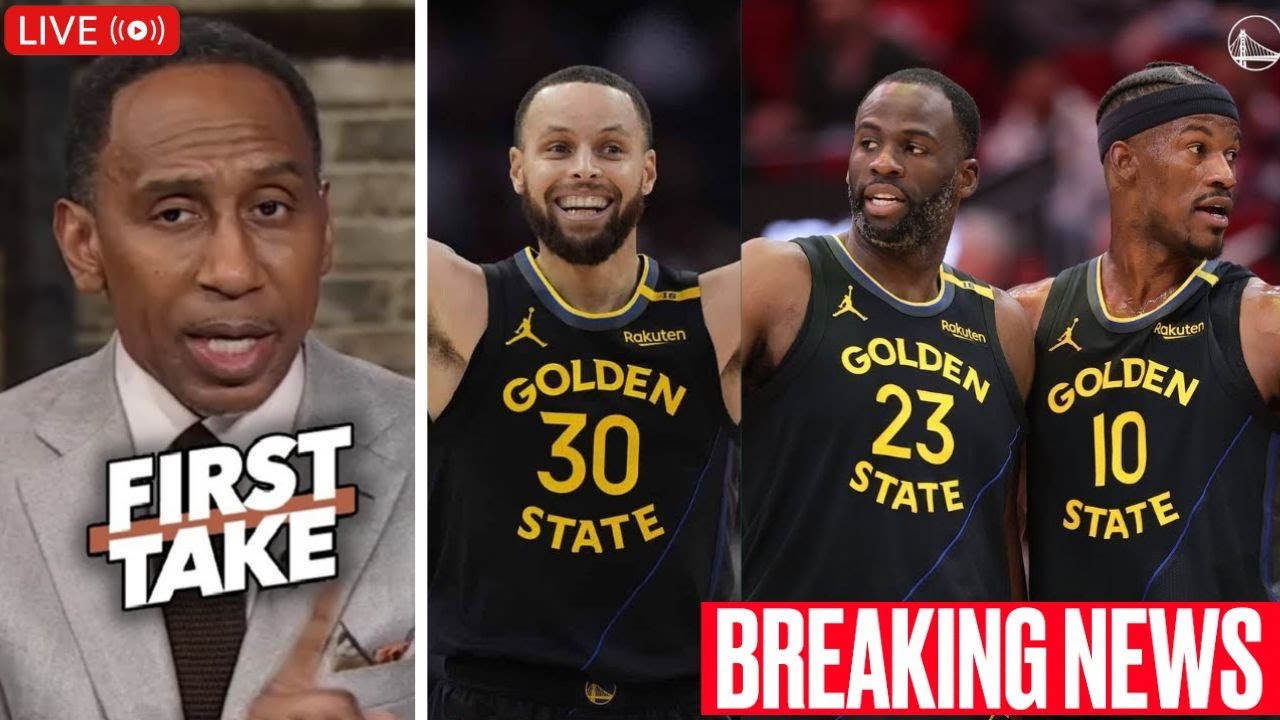 Stephen A. [BREAKING] "Warriors Get A DOUBLE DOSE OF GREAT NEWS Before NBA All-Star Break"