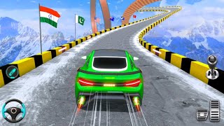 Mega Ramp Car Stunt Challenge Extreme Speed & Sky High Tricks