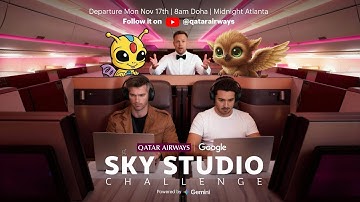 Sky Studio Challenge - Can we create 2 full ads in a single flight using Starlink and Google AI?